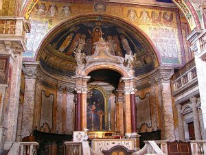 Basilica of Santa Maria Maggiore Church Inside