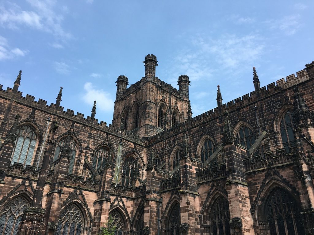 The city of Chester