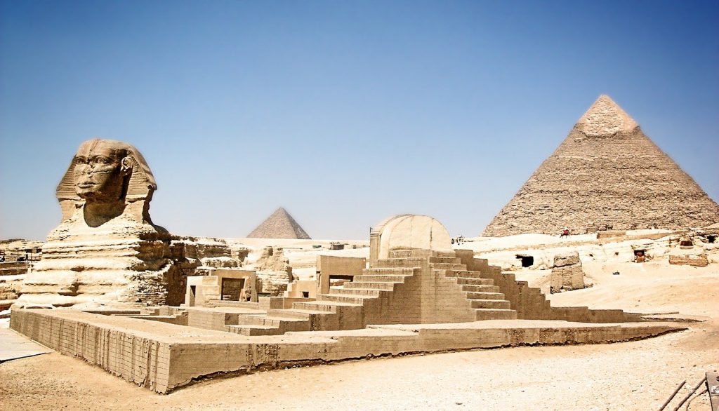 The Pyramids