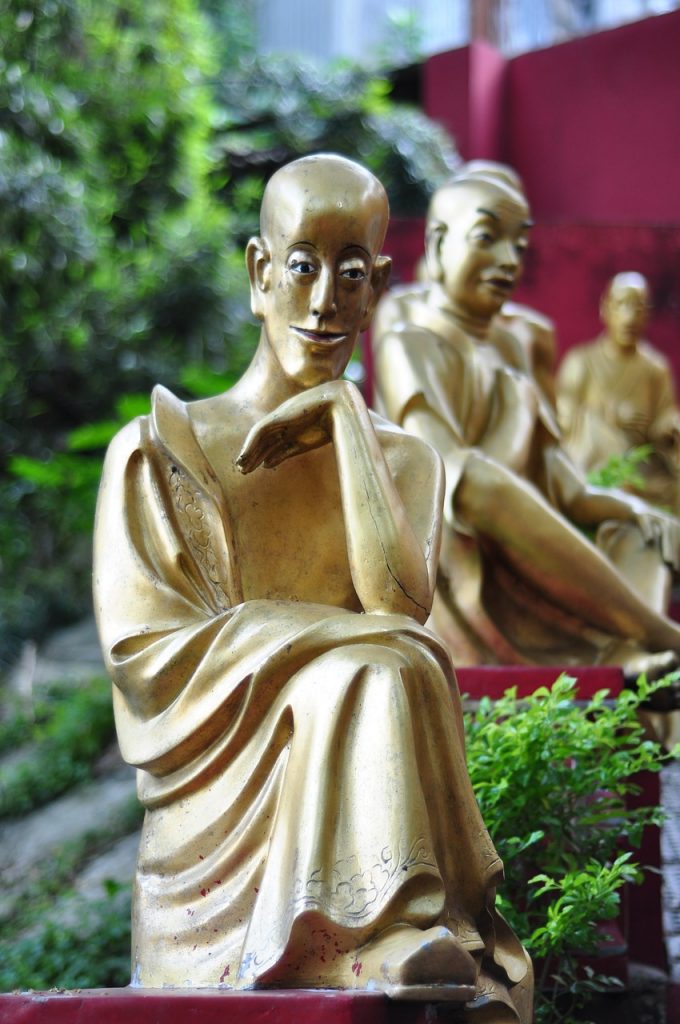 The Ten Thousand Buddha Monastery