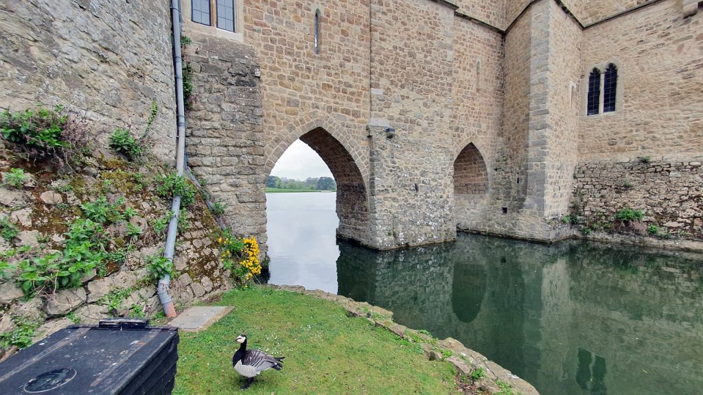 Leeds Castle Lake