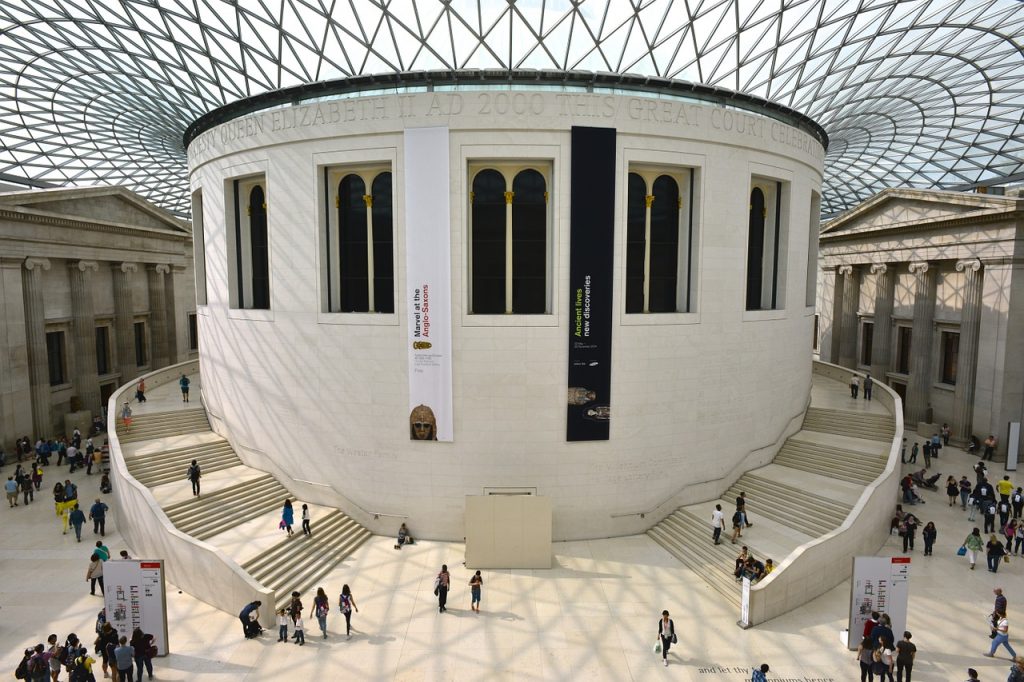 British Museum Roof