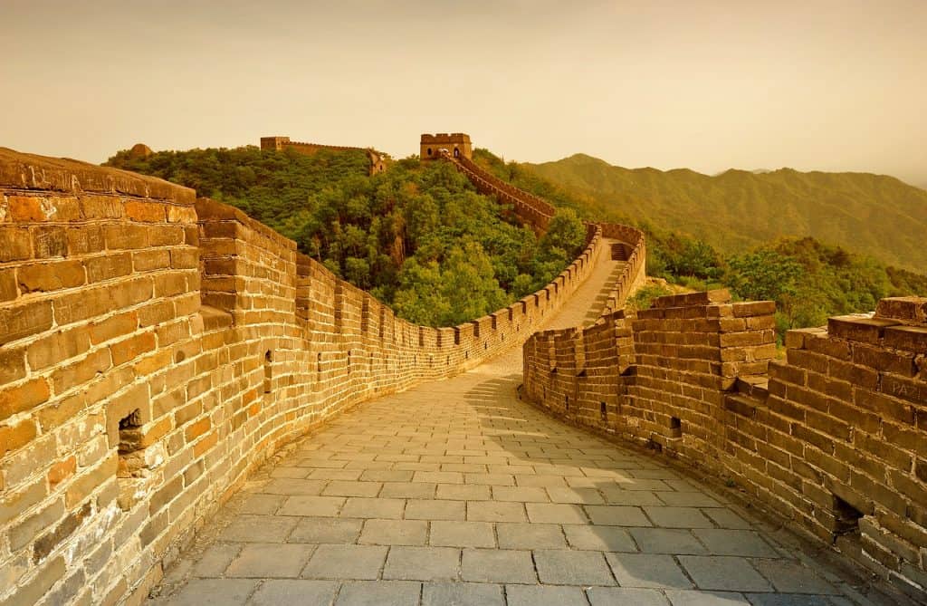 The Great Wall pathway