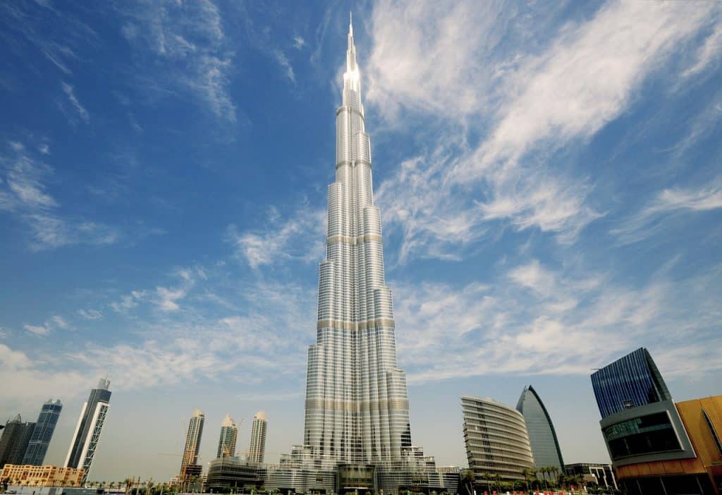 The Burj Khalifa