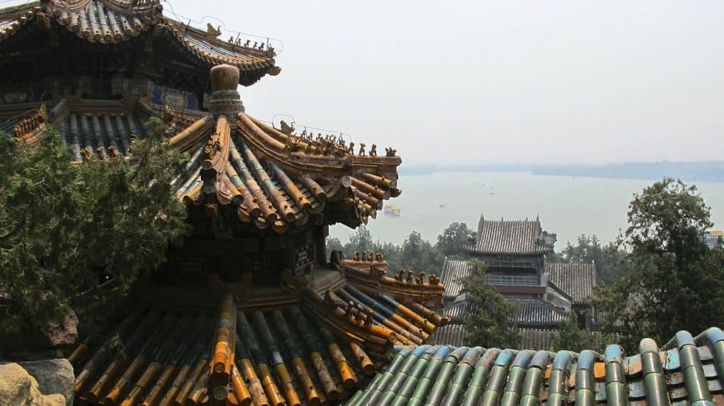 The Summer Palace Roof