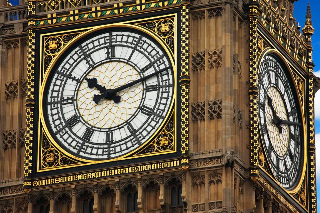 Big Ben clock 