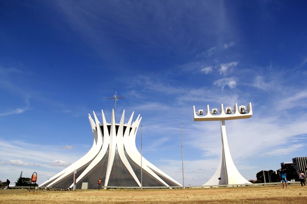The Brasilia Cathedral