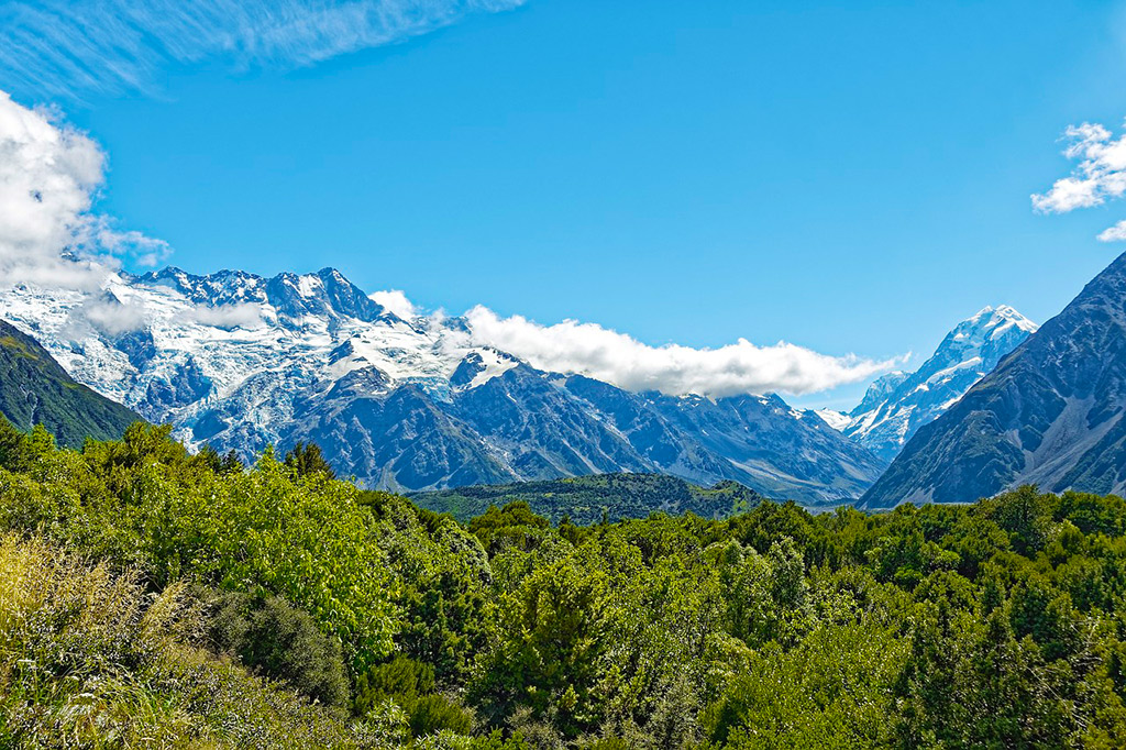 Aoraki Mount Cook National Park