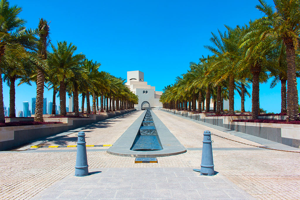 Museum of Islamic Art Walkway