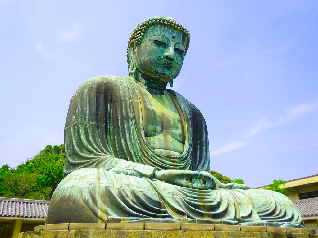 The Great Buddha of Kamakura