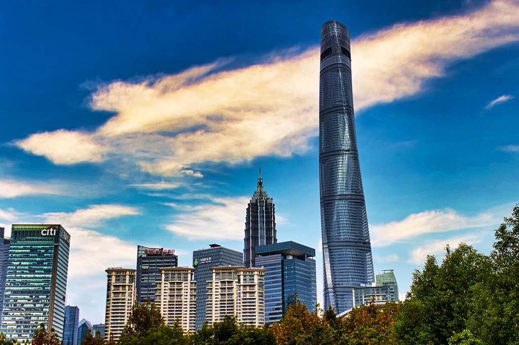 The Shanghai Tower