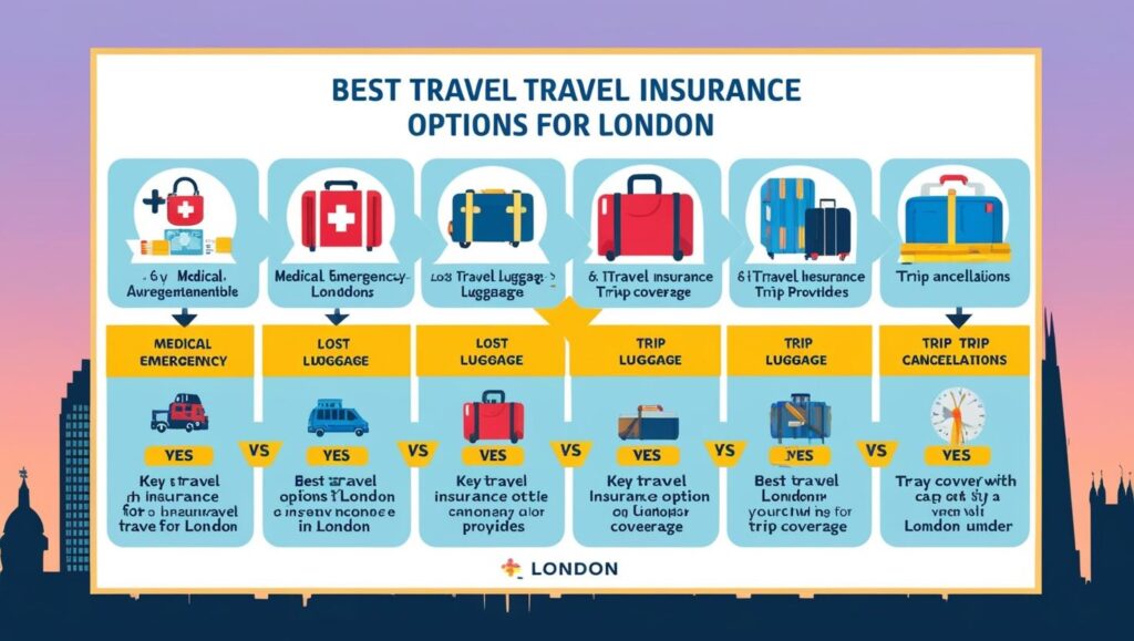 best travel insurance for London